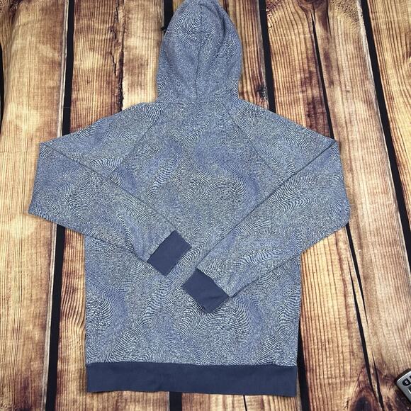 Under Armour UA Rival All Over Print Gray Long Sleeve Printed Hoodie Men’s Small - Picture 5 of 9